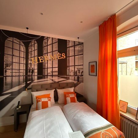 Hotel Am Volksgarten ดุสเซลดอร์ฟ ภายนอก รูปภาพ