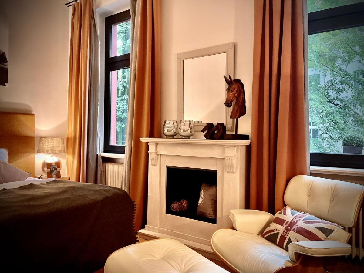 Hotel Am Volksgarten ดุสเซลดอร์ฟ ภายนอก รูปภาพ
