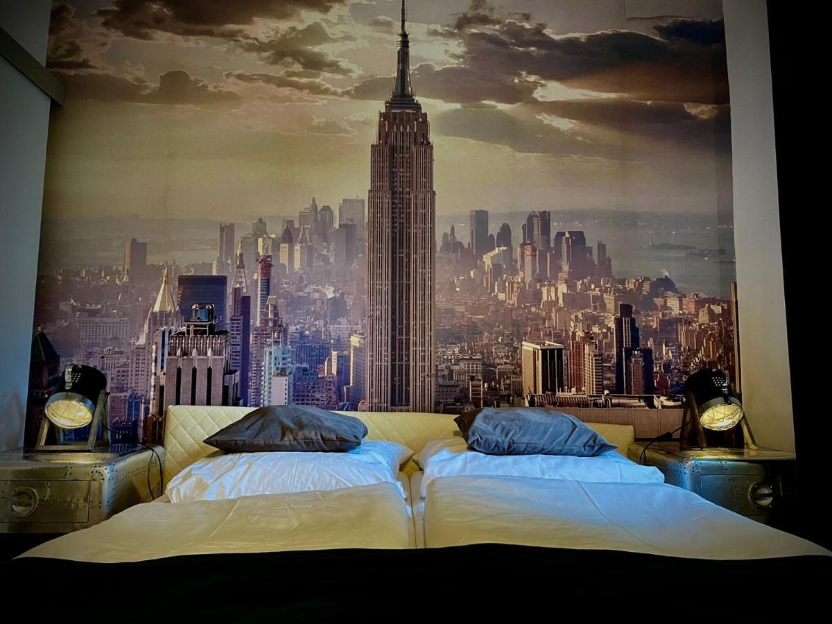 Hotel Am Volksgarten ดุสเซลดอร์ฟ ภายนอก รูปภาพ