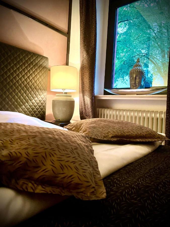 Hotel Am Volksgarten ดุสเซลดอร์ฟ ภายนอก รูปภาพ