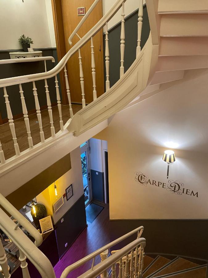 Hotel Am Volksgarten ดุสเซลดอร์ฟ ภายนอก รูปภาพ