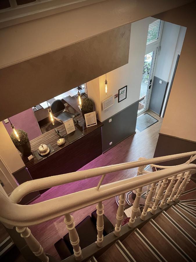 Hotel Am Volksgarten ดุสเซลดอร์ฟ ภายนอก รูปภาพ