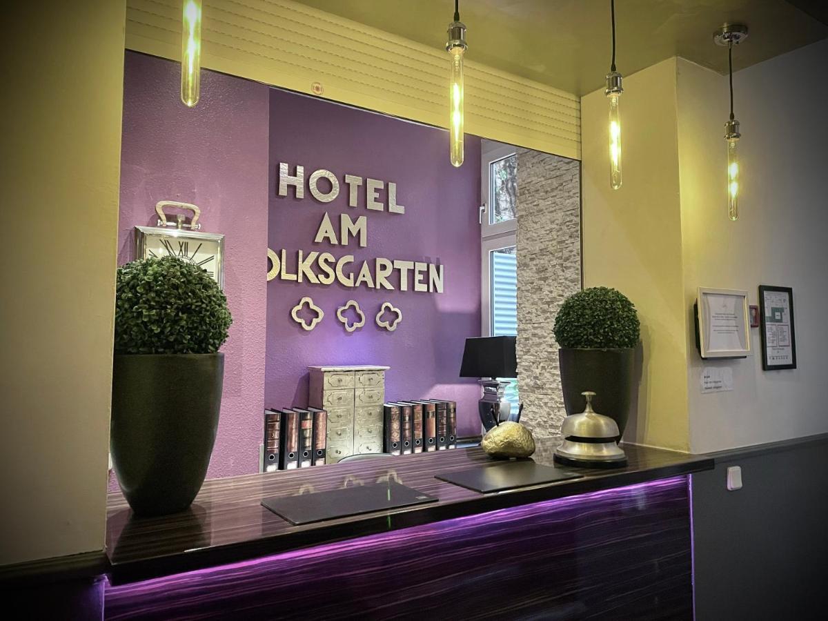 Hotel Am Volksgarten ดุสเซลดอร์ฟ ภายนอก รูปภาพ