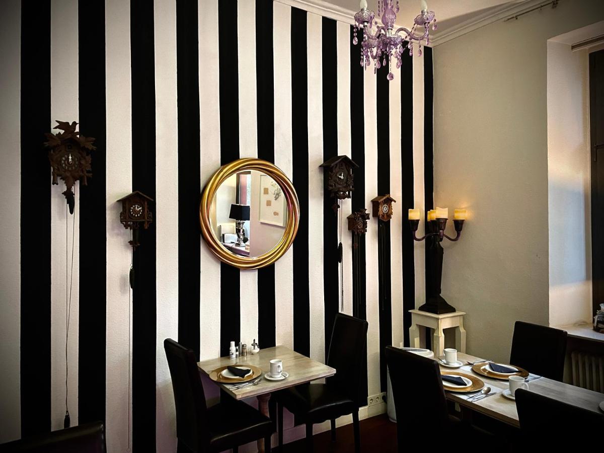 Hotel Am Volksgarten ดุสเซลดอร์ฟ ภายนอก รูปภาพ