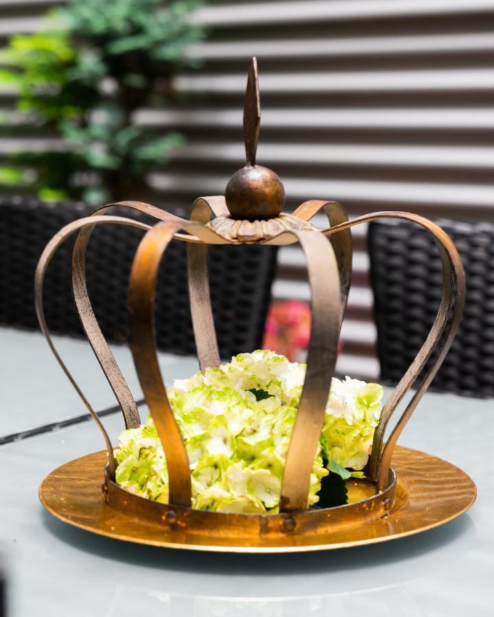 Hotel Am Volksgarten ดุสเซลดอร์ฟ ภายนอก รูปภาพ