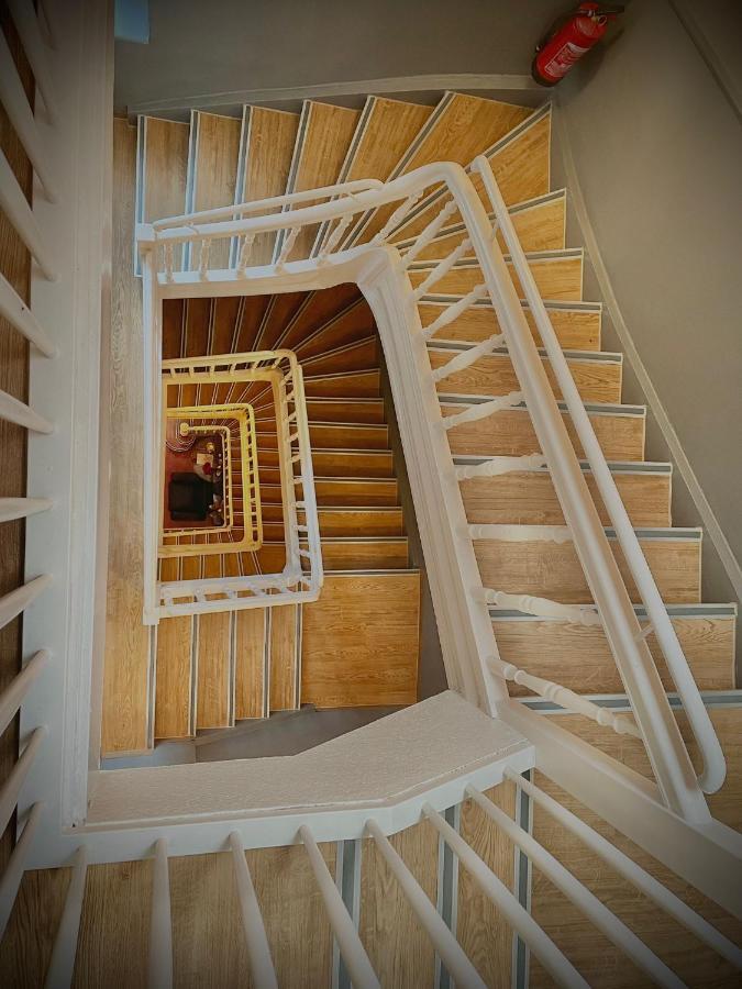 Hotel Am Volksgarten ดุสเซลดอร์ฟ ภายนอก รูปภาพ