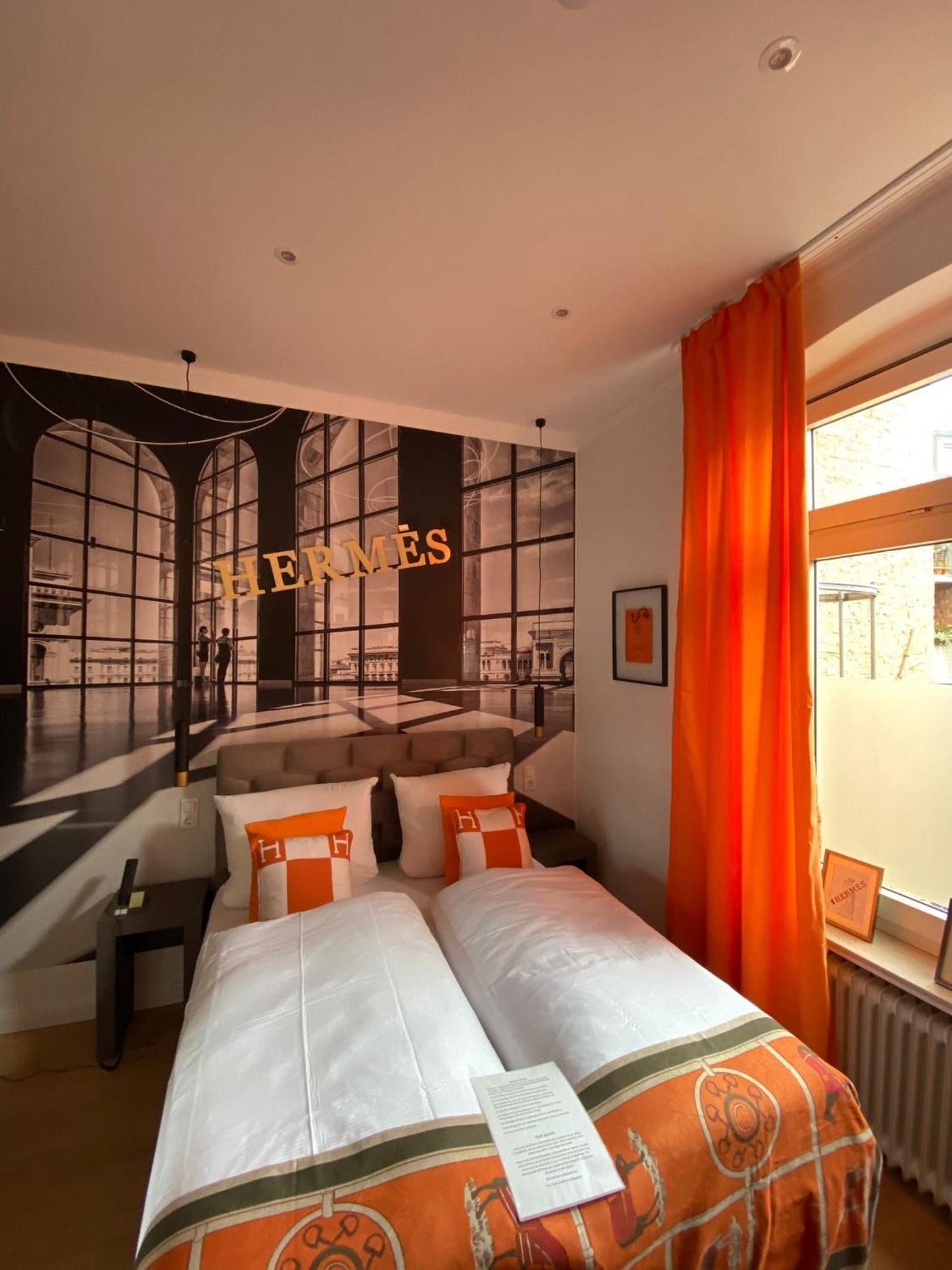 Hotel Am Volksgarten ดุสเซลดอร์ฟ ภายนอก รูปภาพ