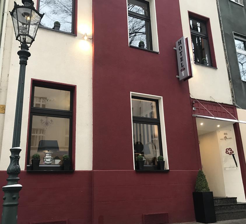 Hotel Am Volksgarten ดุสเซลดอร์ฟ ภายนอก รูปภาพ